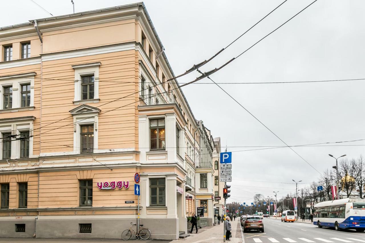 Merkela Design Apartment With Park View Riga Ngoại thất bức ảnh